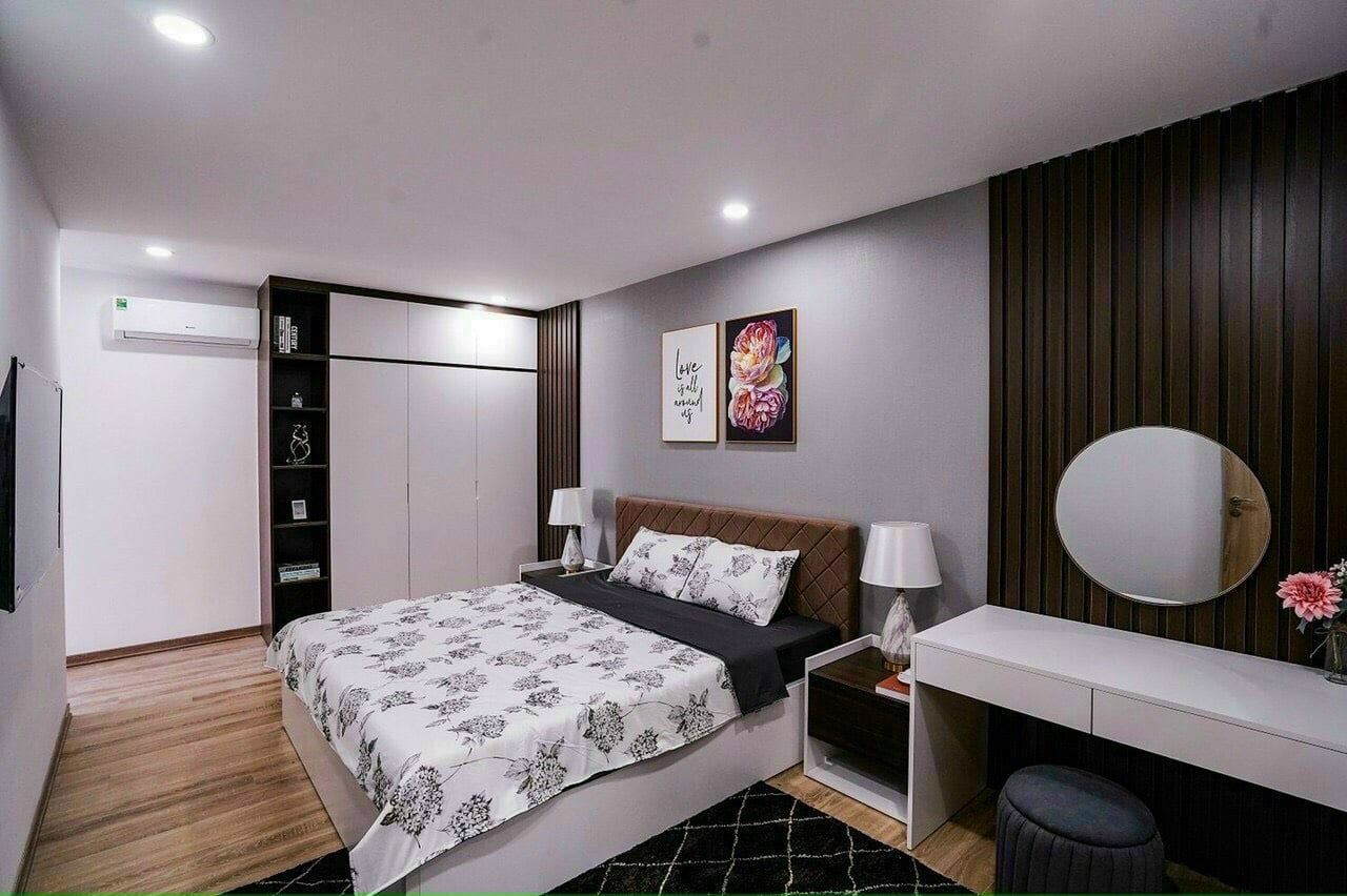 Căn hộ mẫu Tây Hồ Riverview