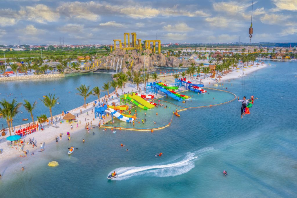 Tiến độ xây dựng Masterise Lumiere Wellspring Ocean Park 2 Hưng Yên