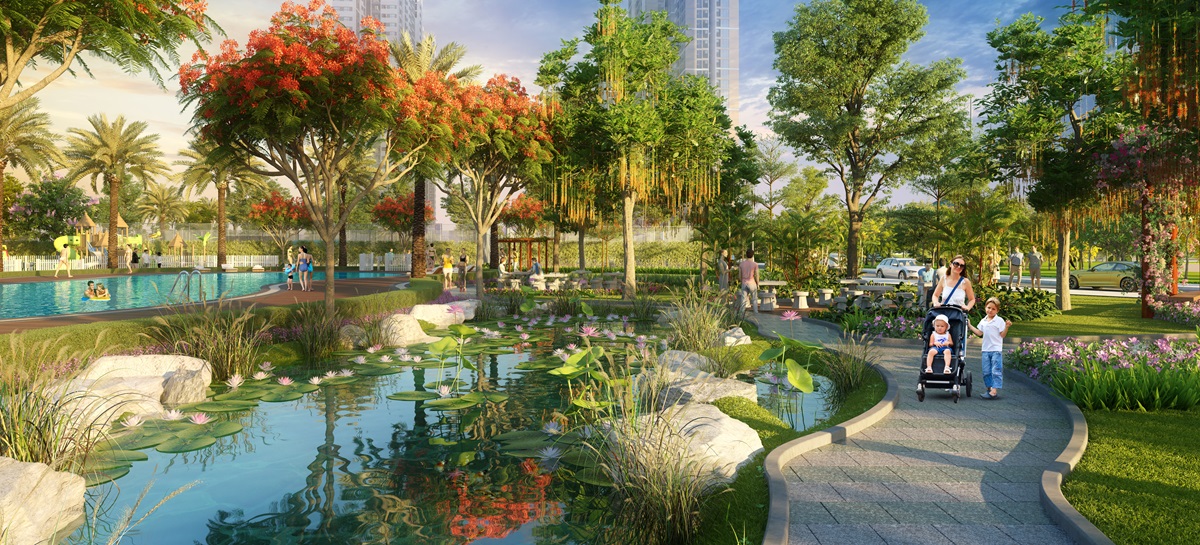 Tiện ích The Victoria Imperia Smart City