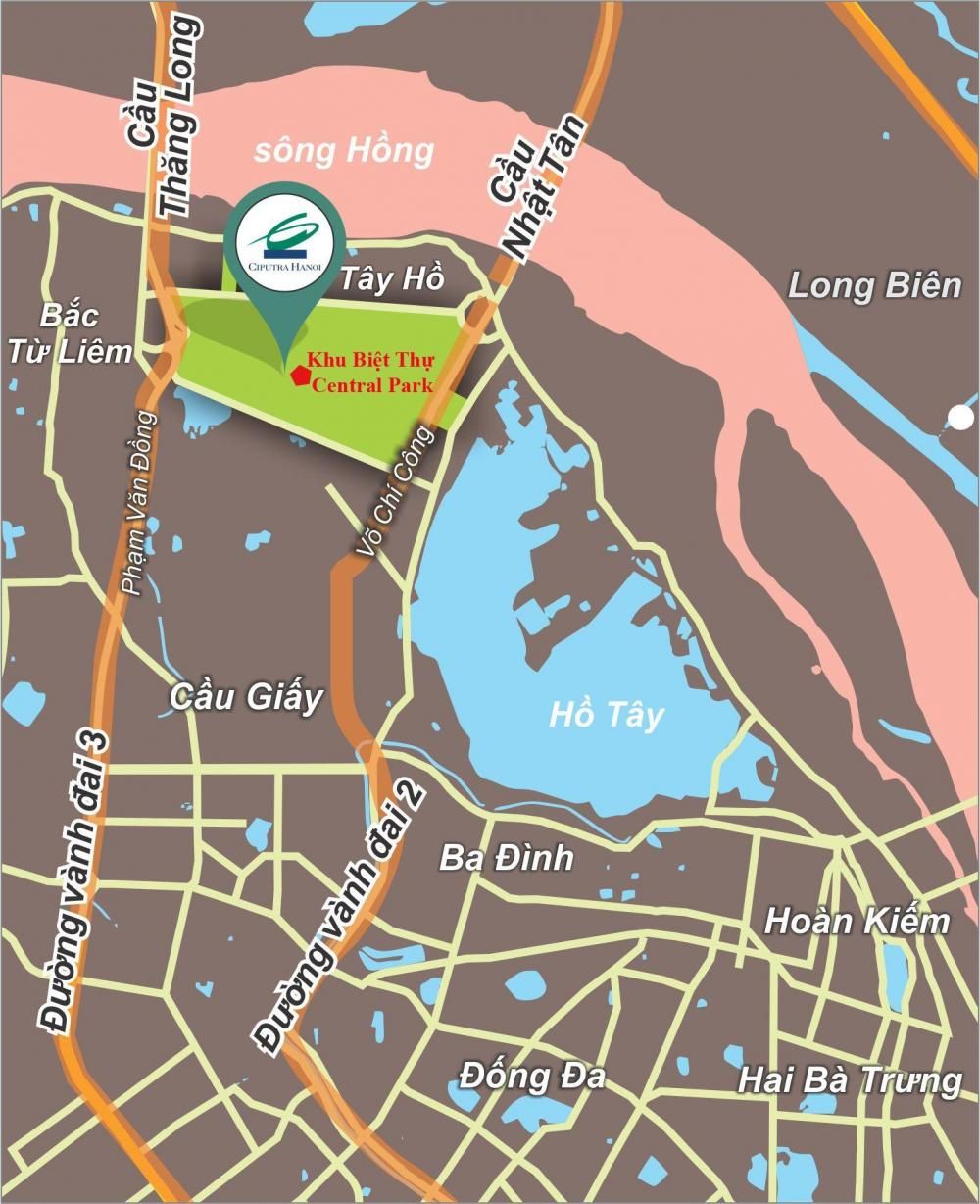 Đơn vị quản lý vận hành Central Park Ciputra