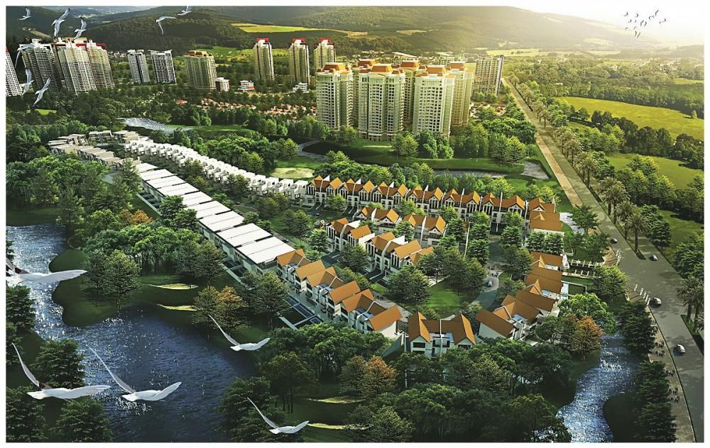 Các loại hình sản phẩm Ciputra Central Park