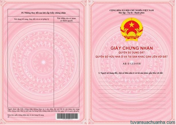 Giấy tờ pháp lý dự án khu đô thị Văn Phú