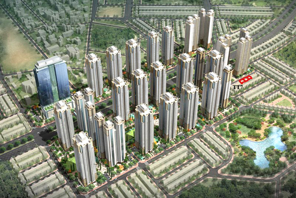 Tổng quan dự án khu đô thị Văn Phú