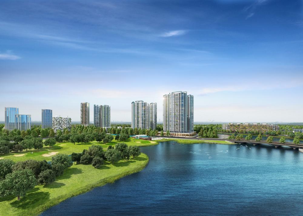 Giá bán Ecopark Văn Giang và bài toán định giá cấu thành từ hệ sinh thái xanh vô giá