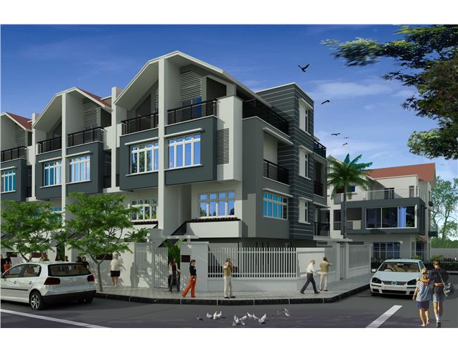 Các loại hình sản phẩm The Diamond Park Mê Linh