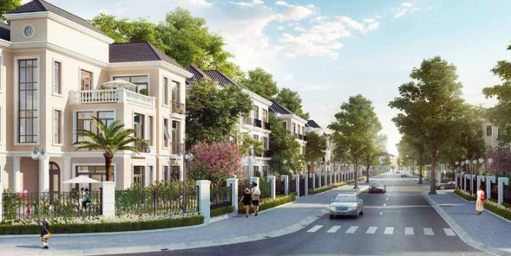 Phí quản lý, vận hành dự án Vinhomes Green Villas