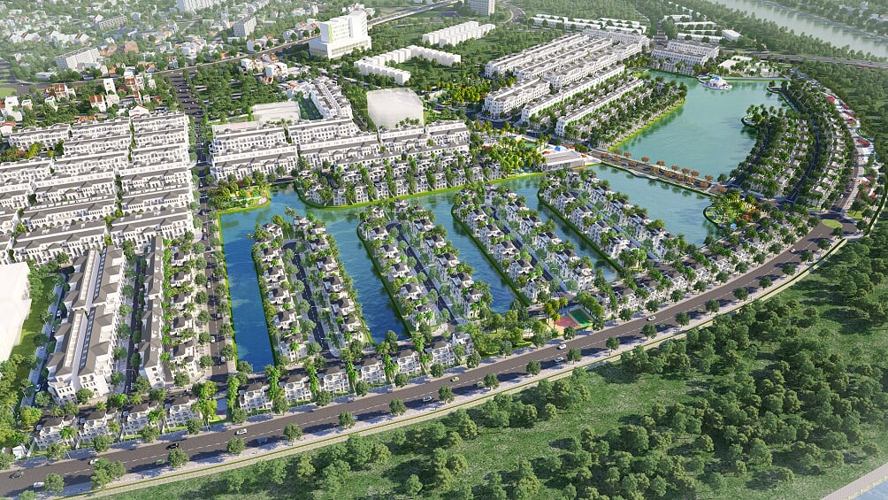 Vị trí phân khu Thịnh Vượng Vinhomes Cổ Loa - Vinhomes Global Gate