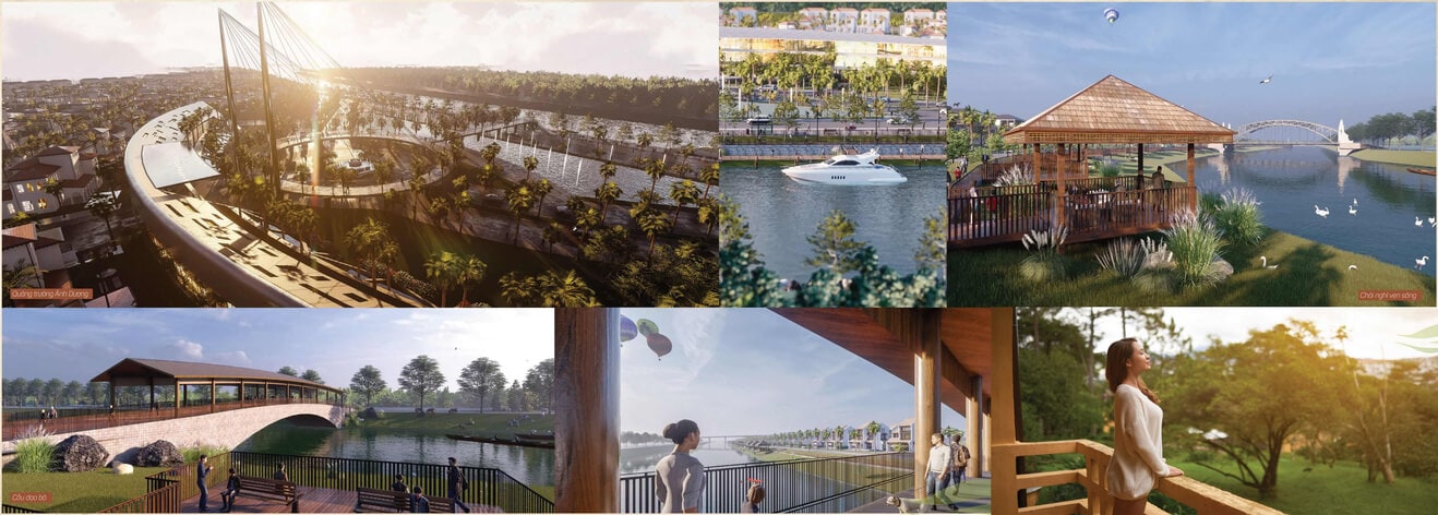 Quy hoạch dự án Sunshine Heritage Resort