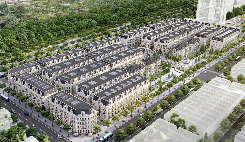 Cho thuê nhà Sunshine Royal Capital 