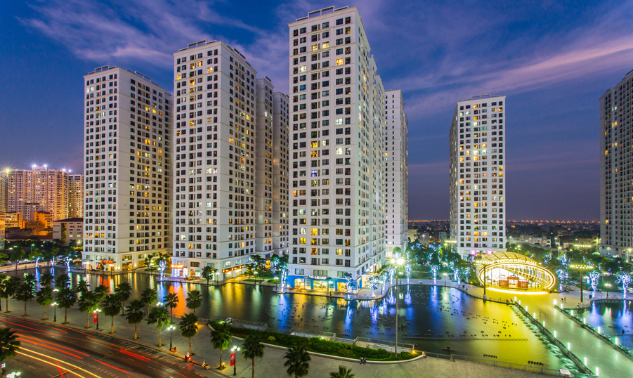Cho thuê căn hộ chung cư Vinhomes Times City Minh Khai
