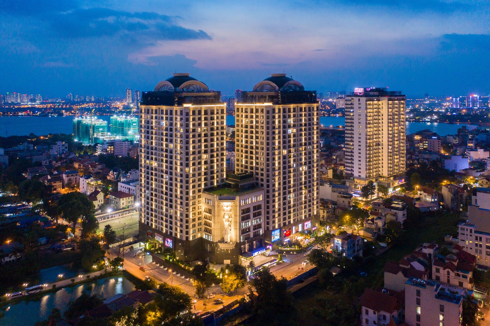 Tư vấn mua bán chuyển nhượng D’Le Roi Soleil Tân Hoàng Minh