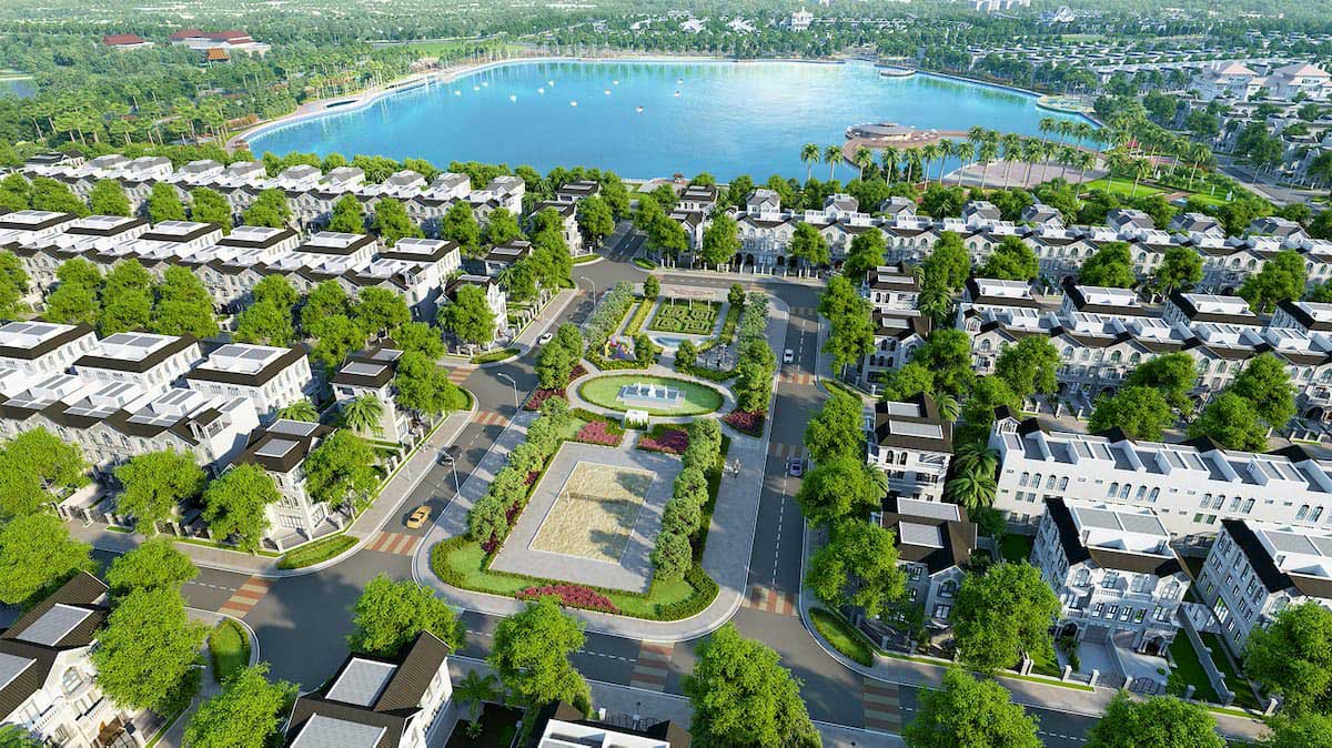 Giá bán biệt thự Vinhomes Cổ Loa  - Vinhomes Global Gate Đông Anh