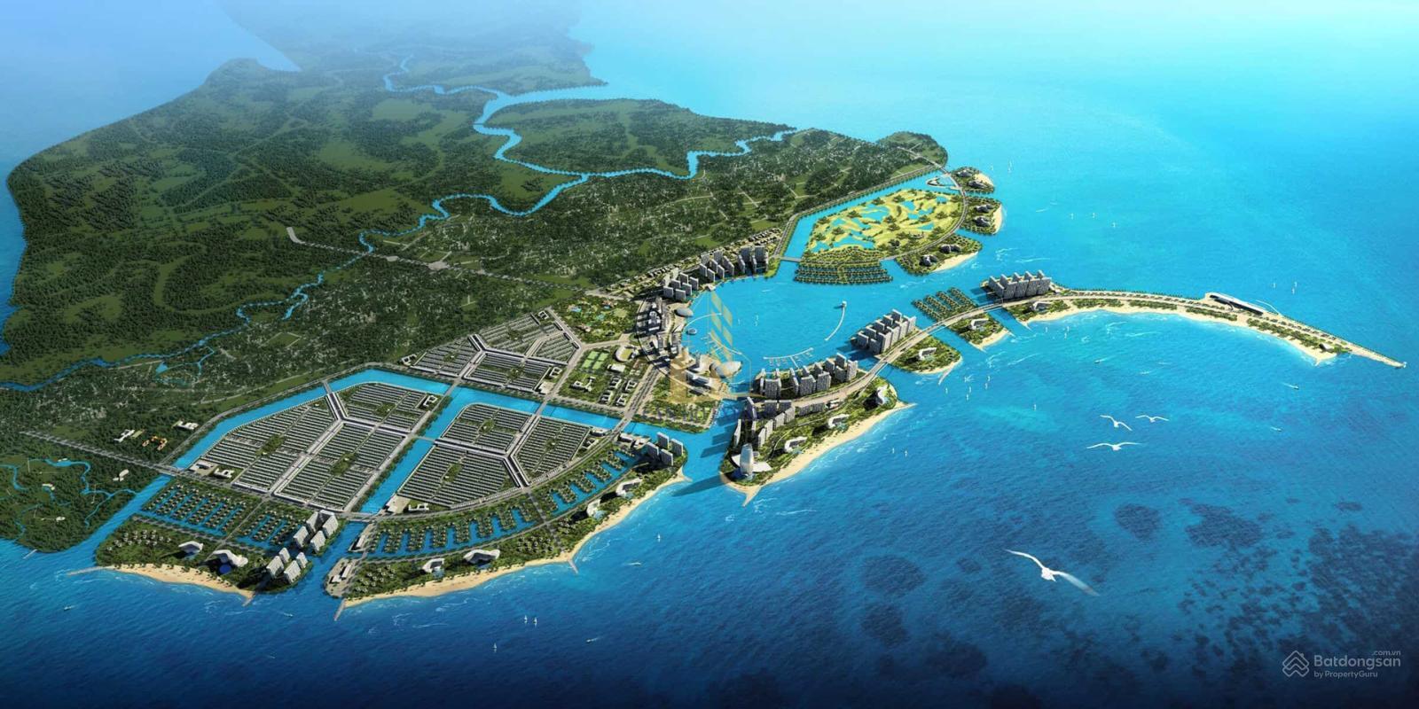 Bán nhà liền kề Vinhomes Green Paradise Cần Giờ