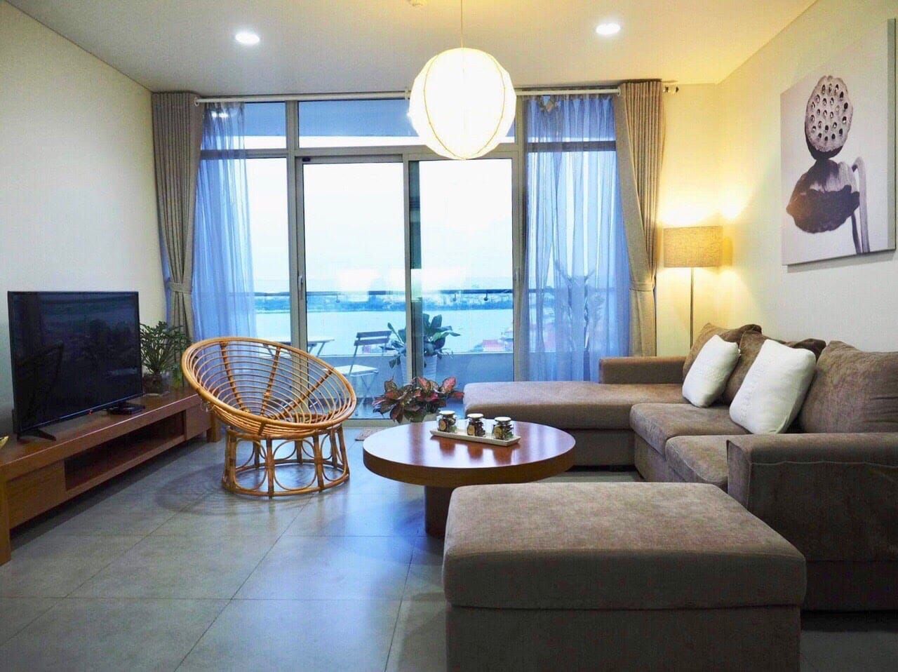 Bán căn hộ 2 phòng ngủ Watermark 395 Lạc Long Quân, Tây Hồ