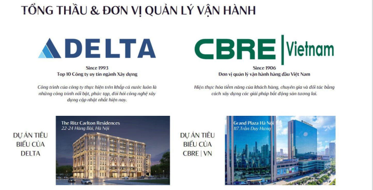 Đơn vị quản lý và vận hành The Ninety Complex 90 Đường Láng