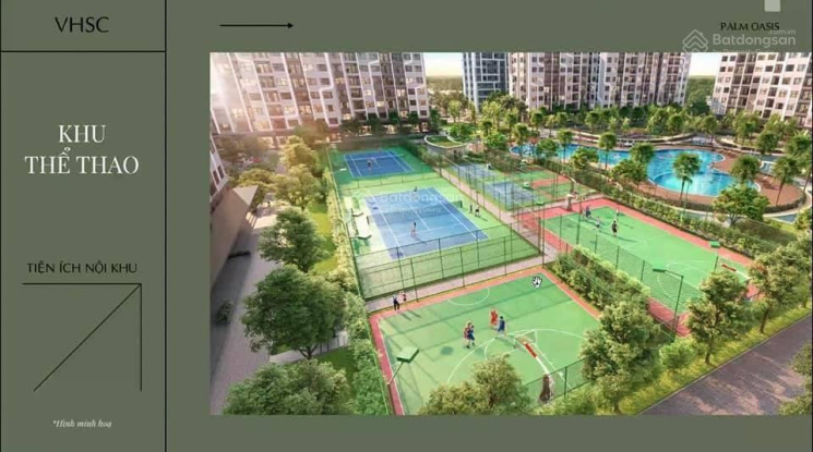 Các loại hình sản phẩm chính tại The Royal Residence Vinhomes Star City Thanh Hóa