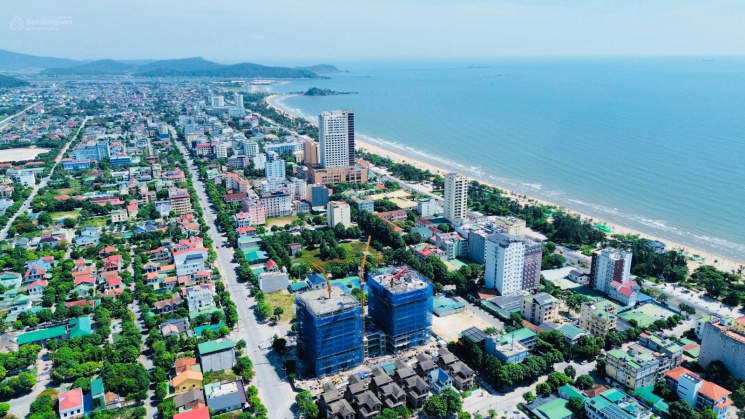 Tiến độ xây dựng dự án Pearl Residence Cửa Lò 