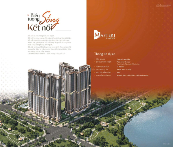 Tổng quan Masteri Lakeside Vinhomes Ocean Park Gia Lâm