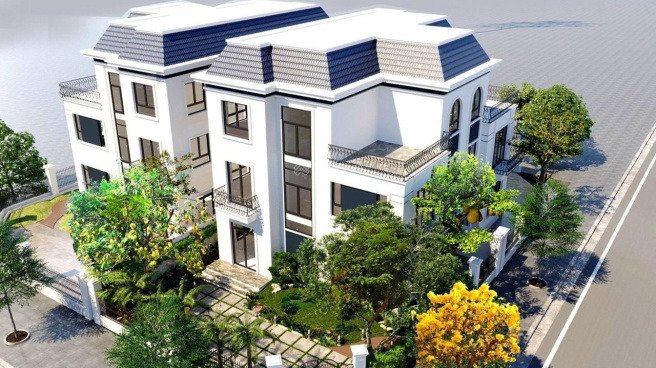 Tiến độ xâu dựng Mê Linh New City