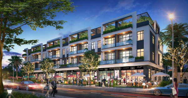 Cho thuê nhà liền kề Diamond Paragon Bắc Giang