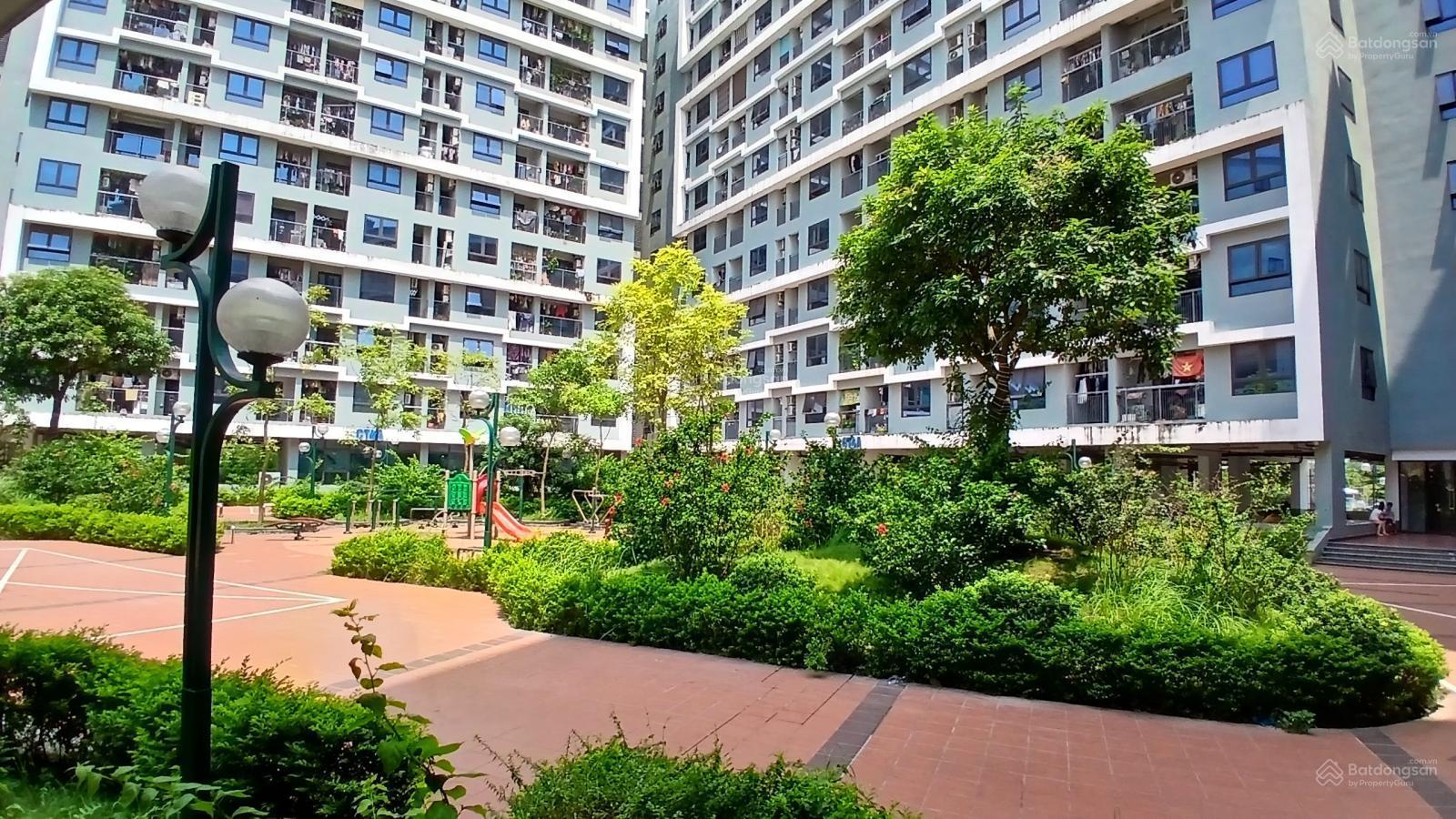 Cho thuê shophouse chân khối đế NOXH Thăng Long Green City 
