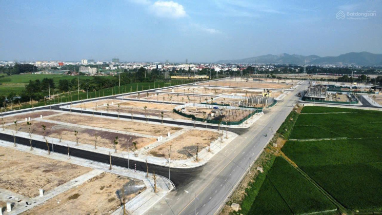 Bán đất nền The Metropolitan Bắc Giang