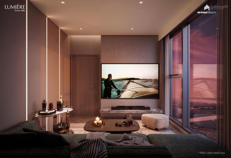 Cho thuê căn hộ 3 phòng ngủ Lumière Prime Hills