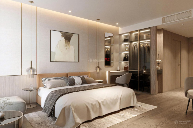 Cho thuê căn hộ 2 phòng ngủ Royal Mansion