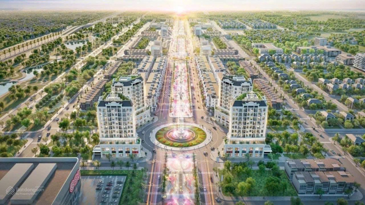 Mặt bằng thiết kế dự án The Interone Bắc Giang