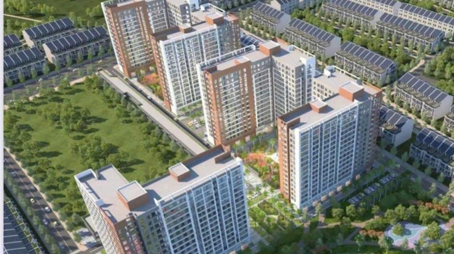 Cho thuê căn hộ 1 phòng ngủ chung cư Sky Gemia Hải Dương