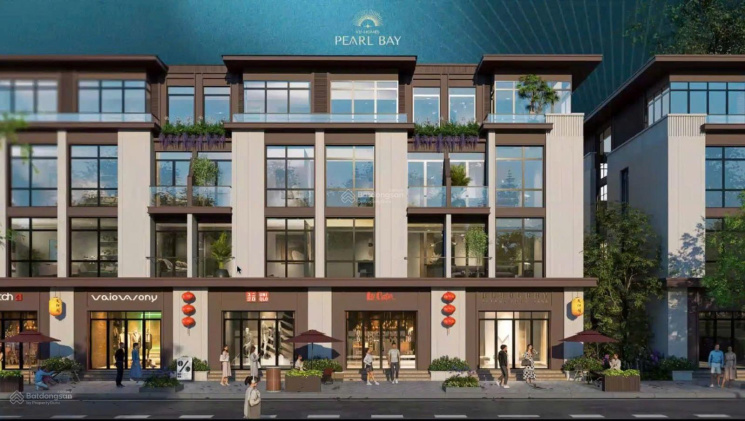 Bán nhà liền kề Ruby Vinhomes Pearl Bay Nha Trang