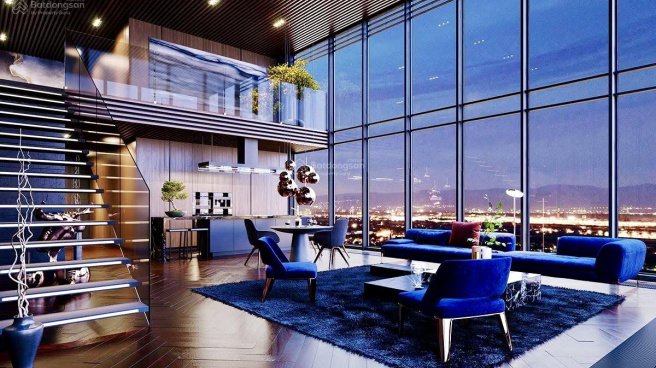 Cho thuê căn hộ Sky Villa Mipec Tố Hữu