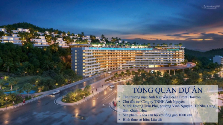 Vị trí Anh Nguyen Ocean Front Horizon Nha Trang