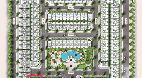 Mặt bằng thiết kế Ciputra Central Park