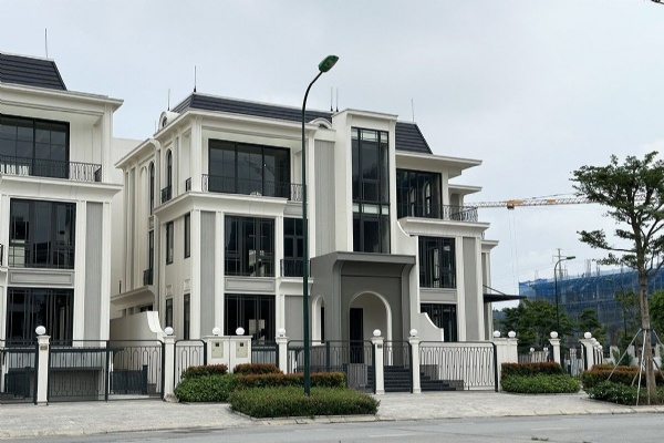 Thiết kế dự án Eden Residences khu P Ciputra, Tây Hồ, Hà Nội