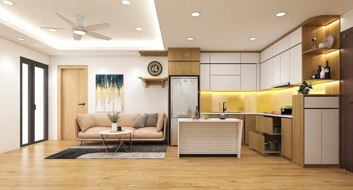 Nhà mẫu Mê Linh New City