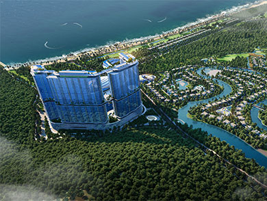 Phí quản lý dự án Noble Golf and Resort Lăng Cô