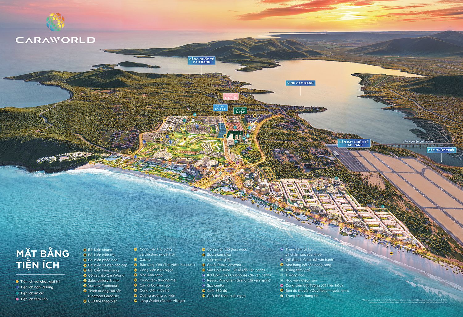 Tiến độ thanh toán CaraWorld Cam Ranh