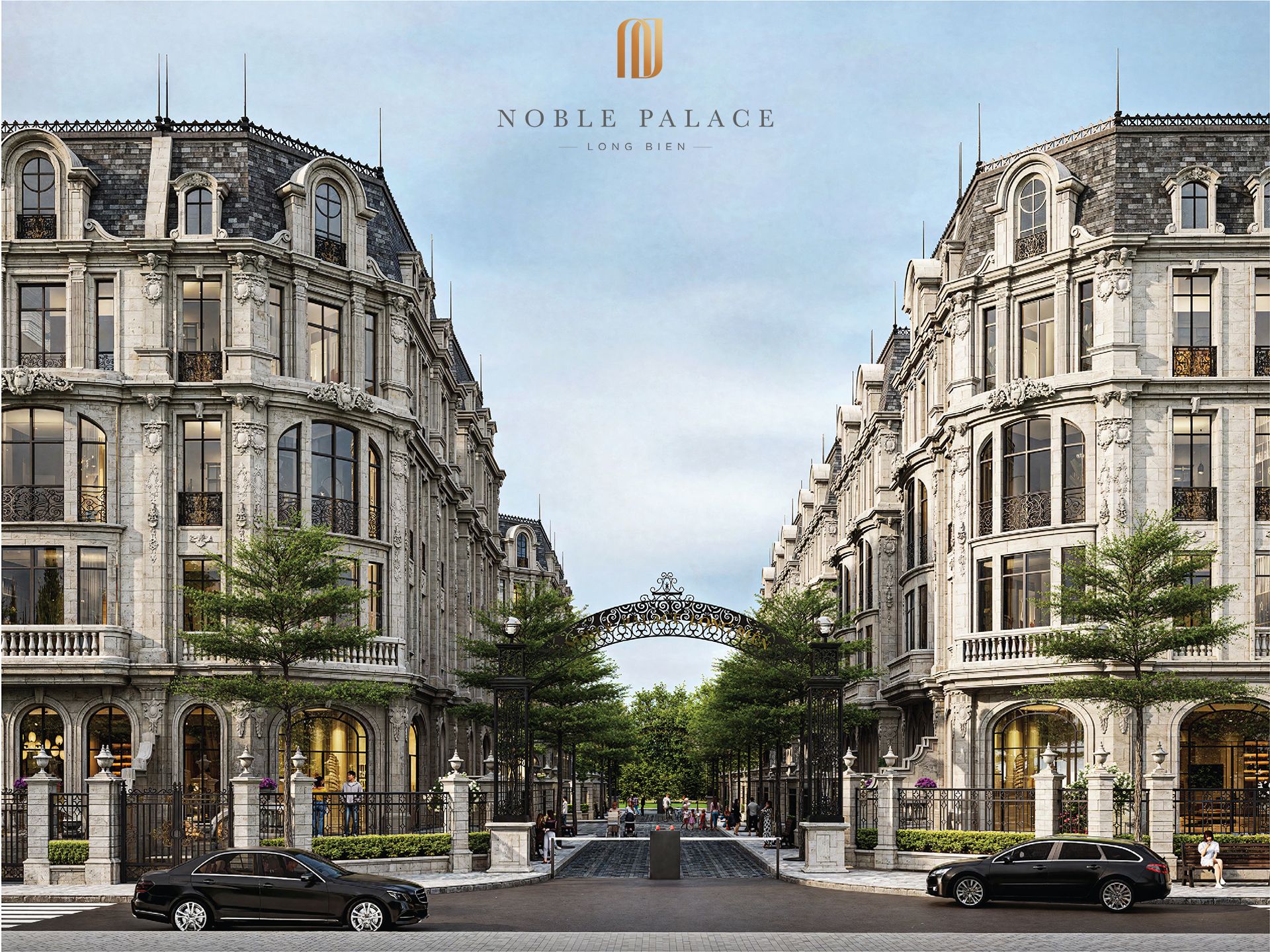 Phân khu biệt thự Venus Palace Noble Palace Long Biên