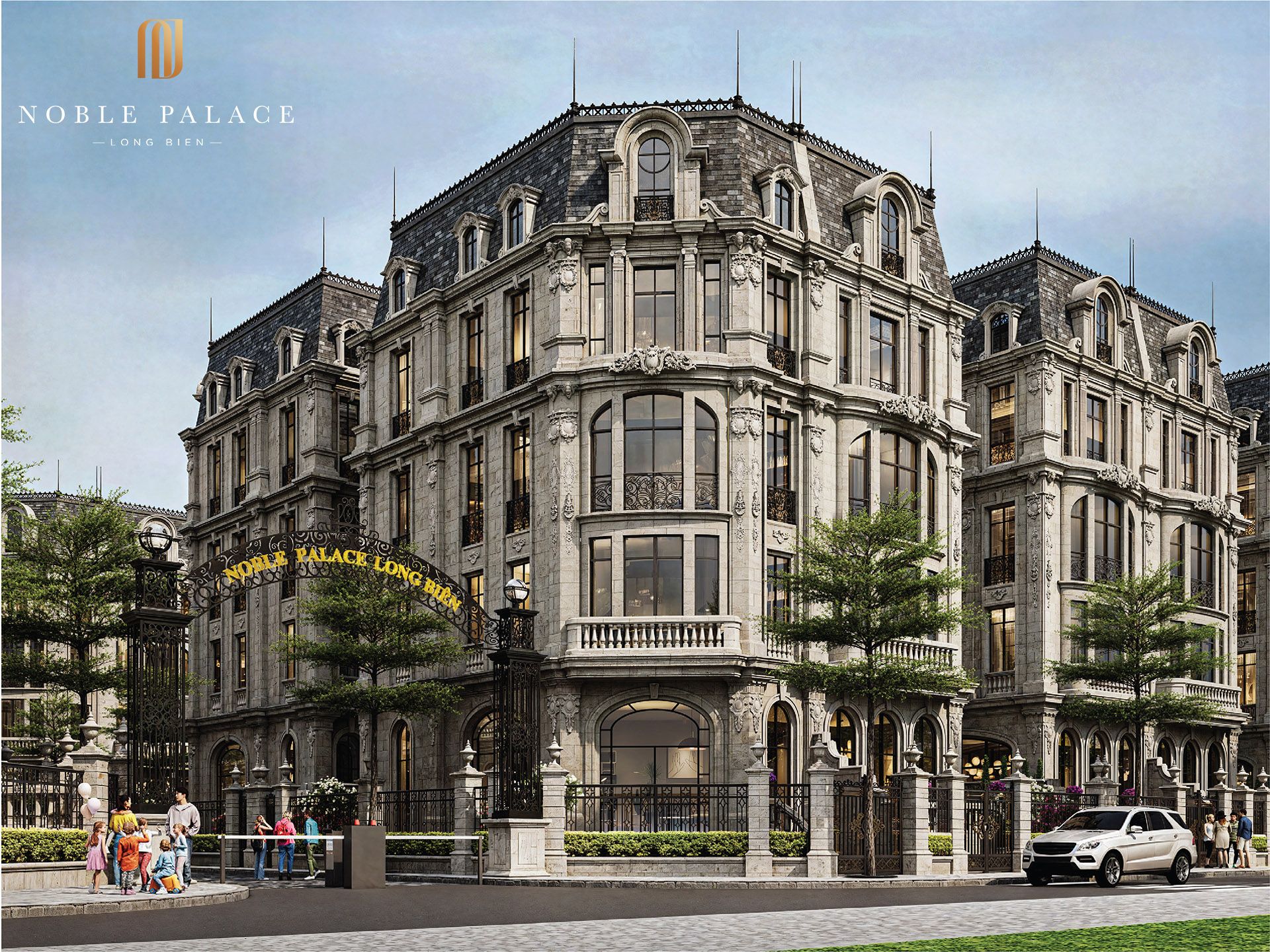 Phân khu biệt thự Artemis Palace Noble Palace Long Biên