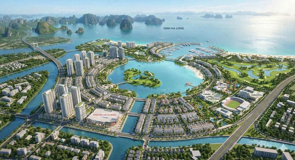 Phân khu Vịnh Bình Minh Vinhomes Global Gate Hạ Long