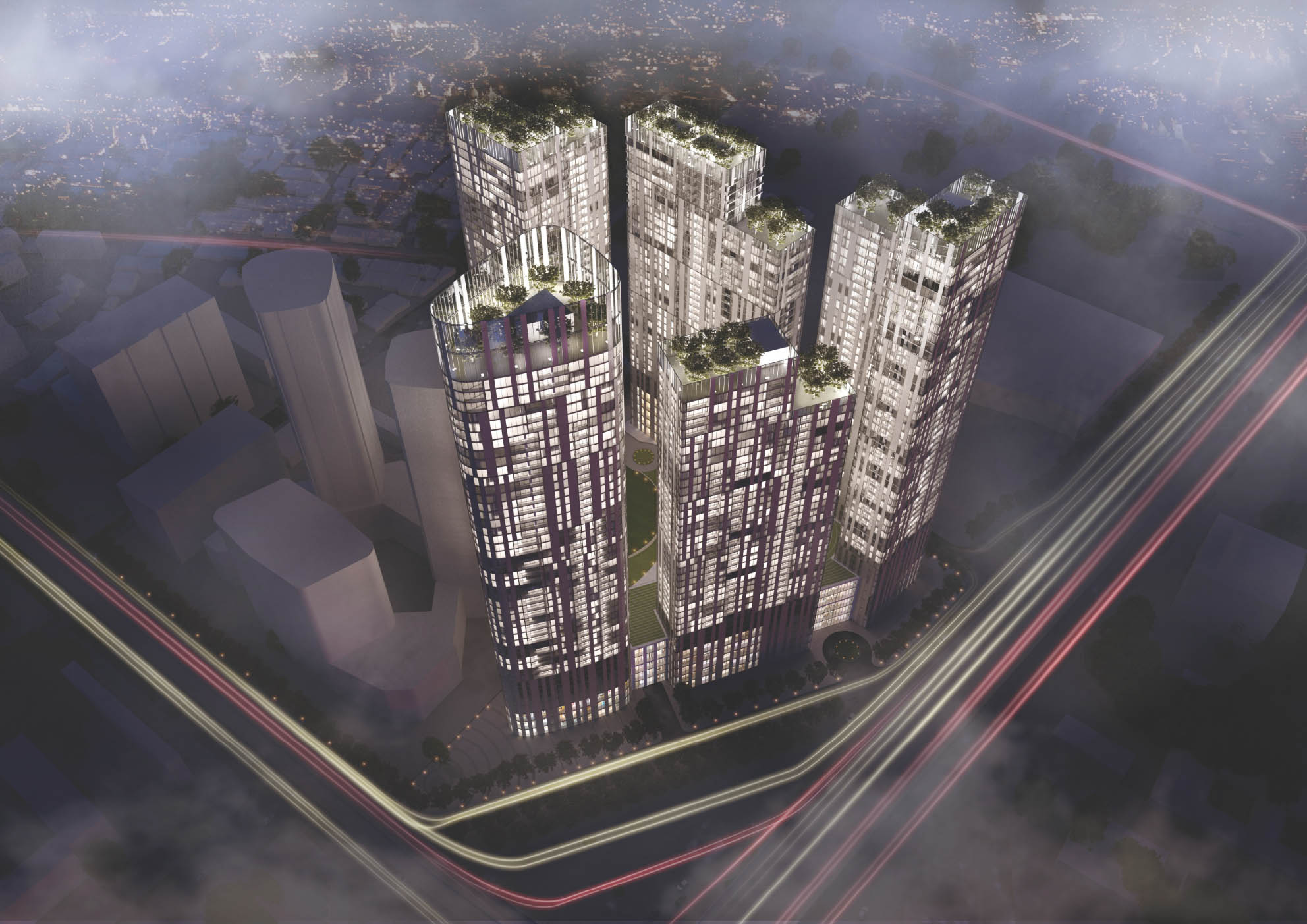 Tổng Quan Sun Grand City Cầu Giấy