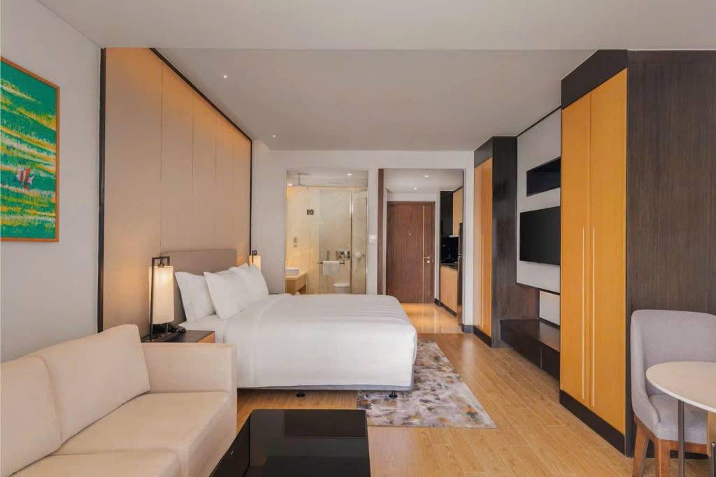 Cho thuê căn hộ Studio Chung cư Wyndham Soleil Đà Nẵng