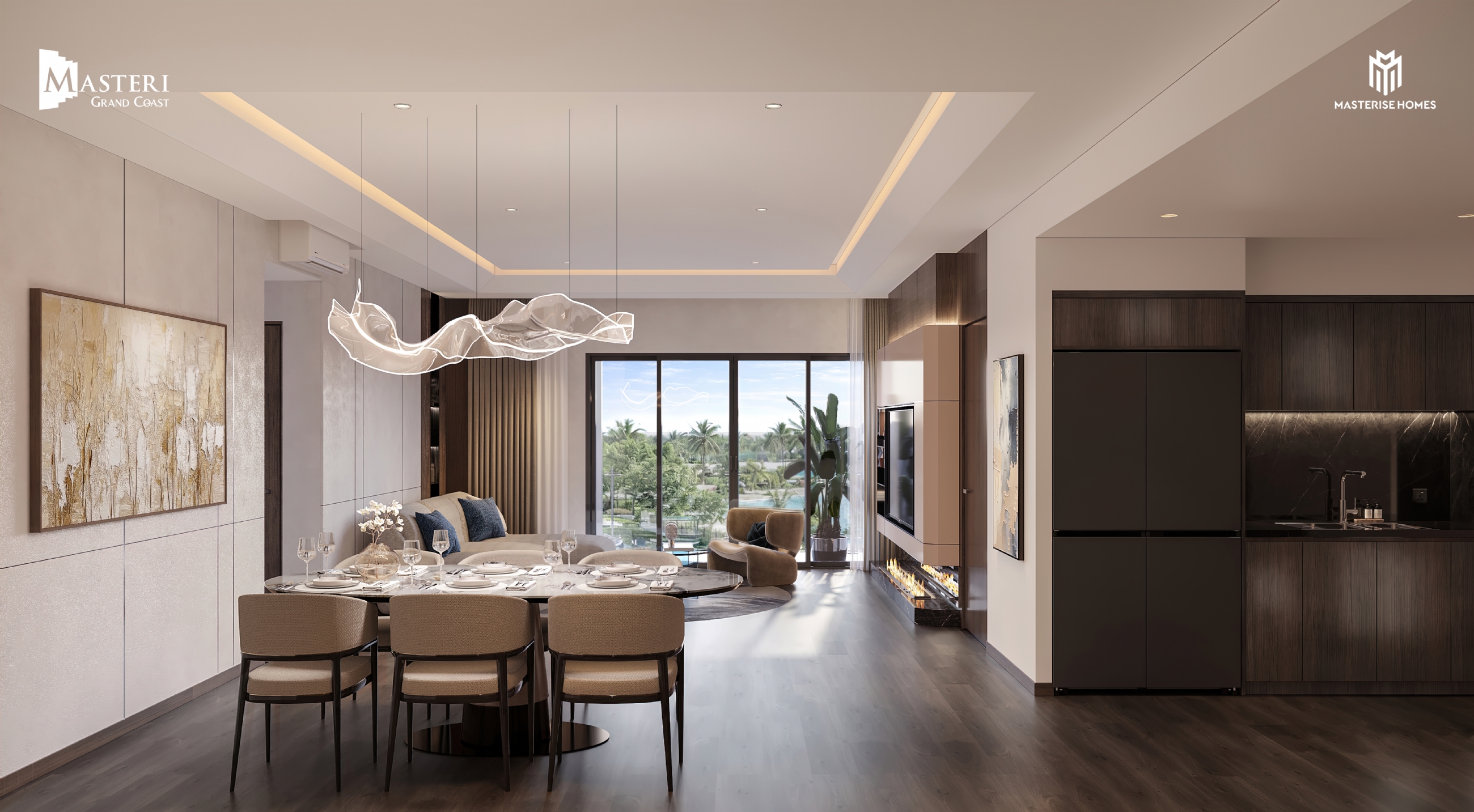 Giá bán chung cư Masteri Grand Coast 