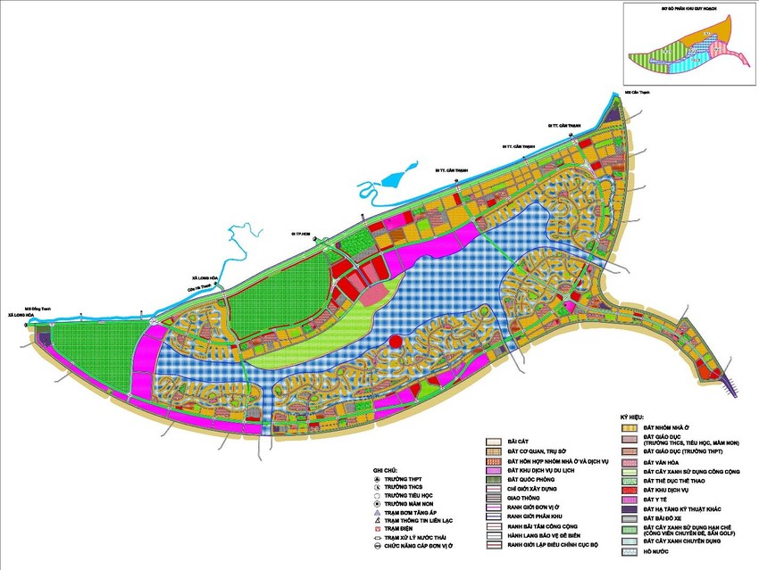 Thiết kế Vinhomes Long Beach Cần Giờ
