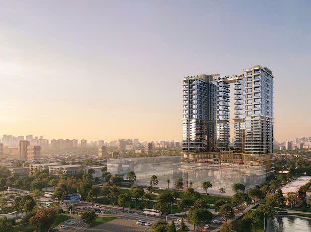 Tiến độ xây dựng Meyhome Rivea Hà Nội bám sát lộ trình, củng cố niềm tin thị trường