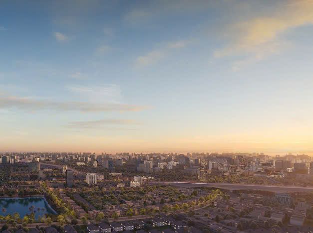 Vị trí Meyhome Rivea Hà Nội - Tâm điểm kết nối phía Nam thủ đô