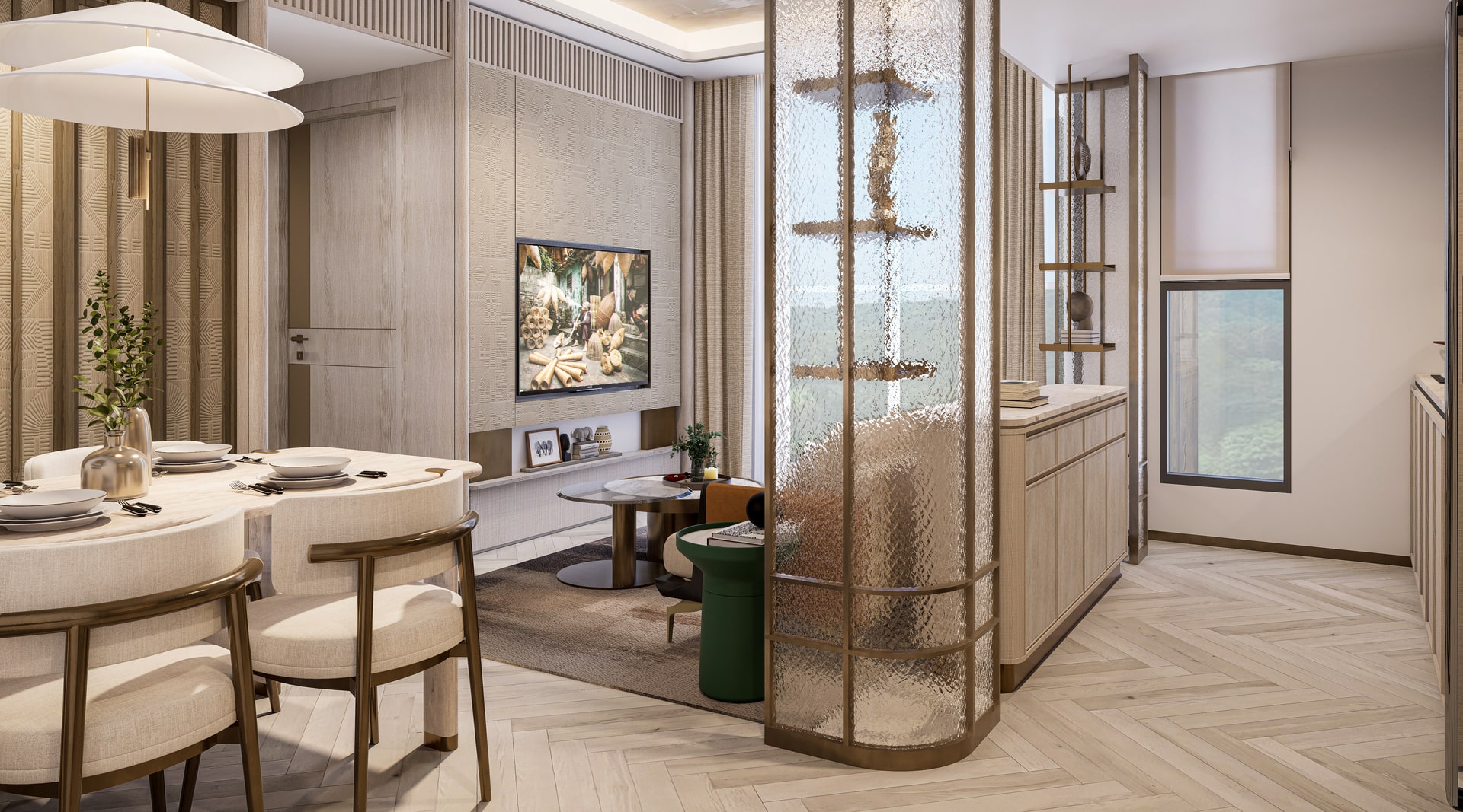 Cho thuê căn hộ 2PN Sunshine Legend City