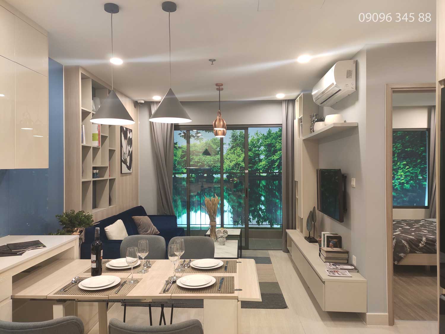 Bán căn hộ 1 Phòng ngủ Chung cư Vinhomes Olympic Hà Nội