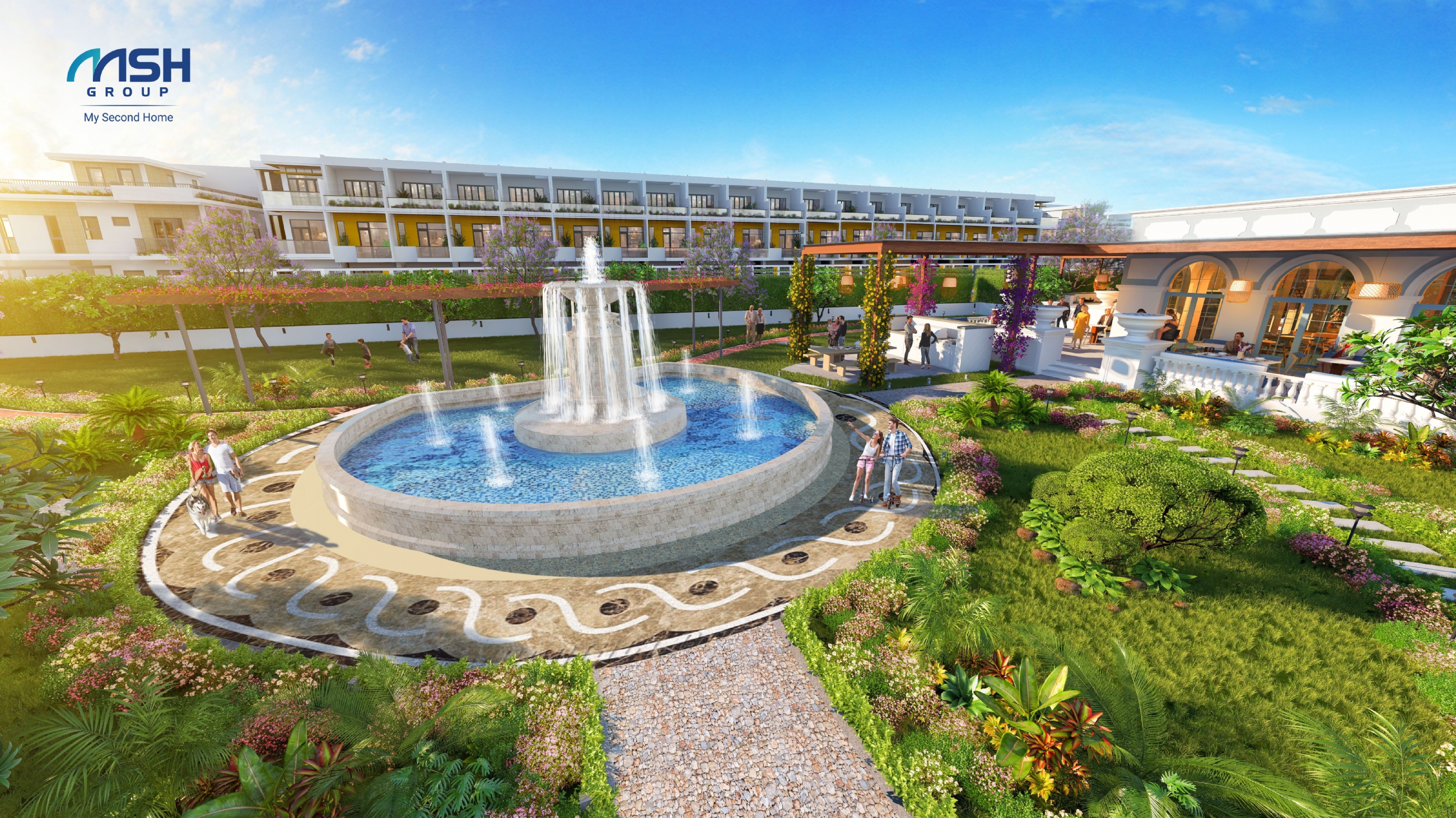 Cho thuê nhà liền kề Athens KVG Mozzadiso